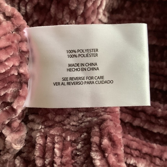 ORVIS Chenille Tunic Sweater Size Medium - Picture 7 of 9